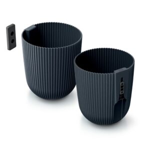 Milly Wall falra szerelhető virágtartó 2,1 liter