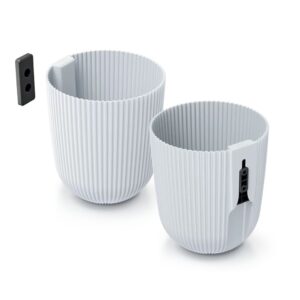 Milly Wall falra szerelhető virágtartó 2,1 liter