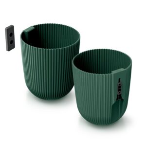 Milly Wall falra szerelhető virágtartó 2,1 liter