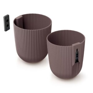 Milly Wall falra szerelhető virágtartó 2,1 liter