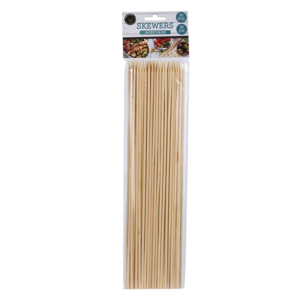saslikpálca bambusz 35 cm 50 db