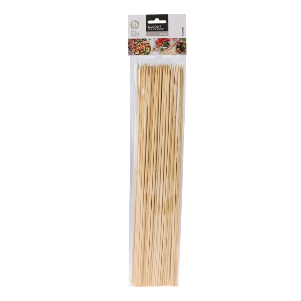 saslikpálca bambusz 30 cm 50 db
