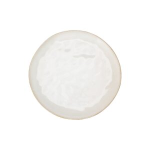 tányér 28 cm Siaki bézs