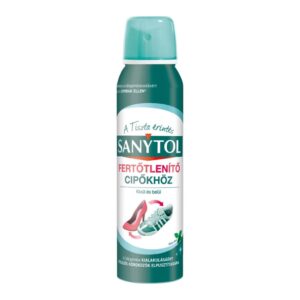 Sanytol cipőfertőtlenítő spray 150 ml szagtalanító hatással