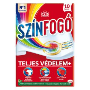 Színfogó kendő 10 db vegyes színű ruhák mosásához