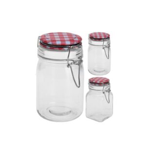 Mini csatos befőttes üveg 250 ml kóstolókhoz 2 db