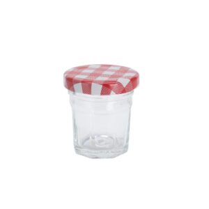 Mini befőttes üveg 45 ml kóstolókhoz 2 db