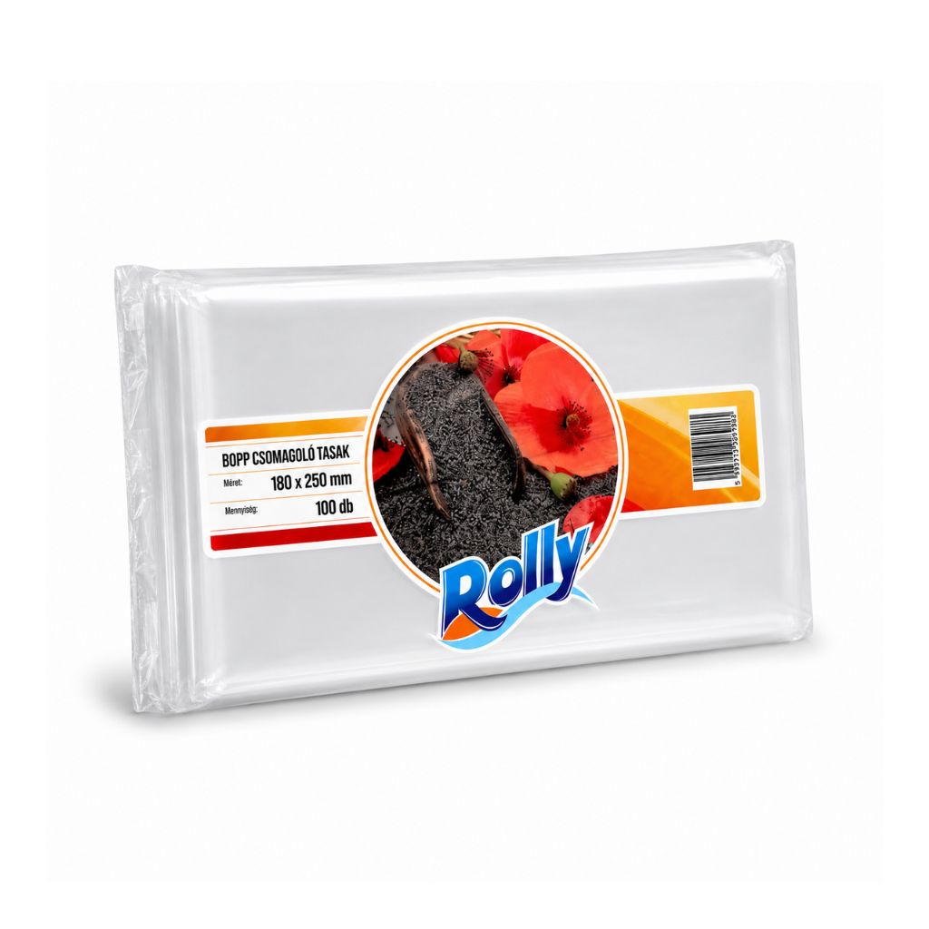 Celofán tasak BOPP 25 cm több méretben