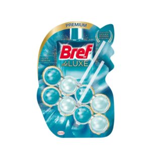Bref Deluxe WC illatosító golyó Lovely Jasmine 2 db