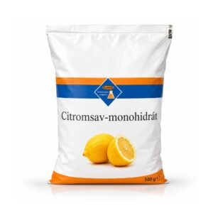 Citromsav természetes vízkőoldó és élelmiszeripari adalék