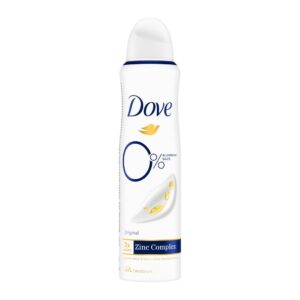 Dove női dezodor Original 0% 150 ml