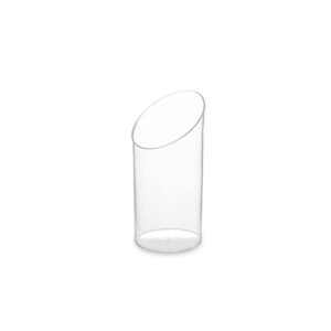Fingerfood desszertes pohár 65 ml víztiszta henger alakú 20 db