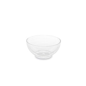 Kerek fingerfood tálka 70 ml víztiszta 25 db