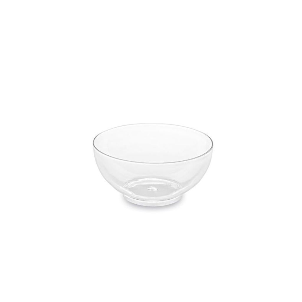 Kerek fingerfood tálka 70 ml víztiszta 25 db