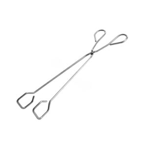 Grill csipesz 28 cm rozsdamentes acél