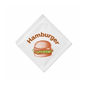Hamburgeres tasak papír 16x16 cm 500 db