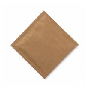 Hamburgeres tasak natúr papír 16x16 cm 500 db