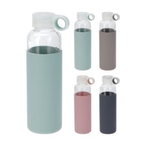 Üveg kulacs 550 ml több színben