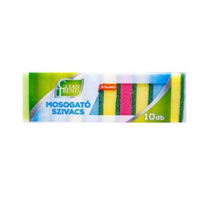 Mosogatószivacs 10 db Clean Trend