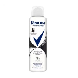 Rexona női dezodor Invisible Black+White