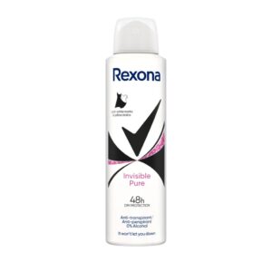Rexona női dezodor Invisible Pure 150 ml