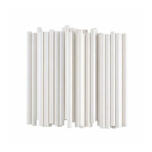 PLA szívószál 12x180 mm fehér 500 db