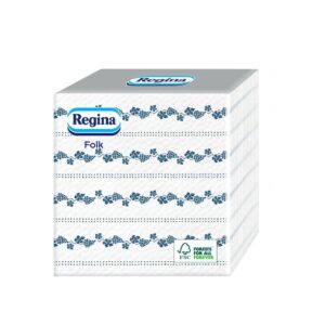 Folk mintás szalvéta Regina 45 db