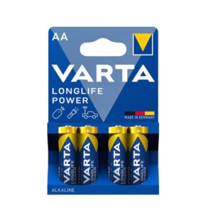 VARTA AA alkáli elem 4 db