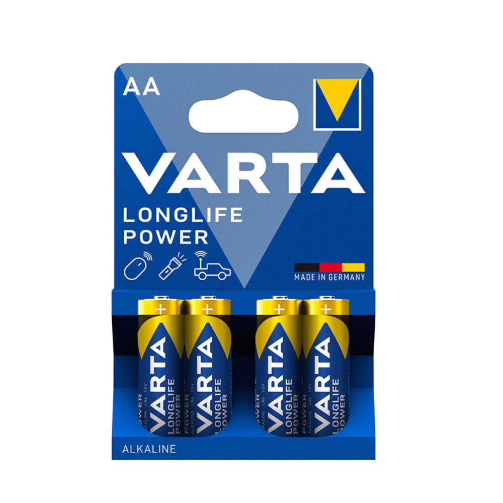 VARTA AA alkáli elem 4 db