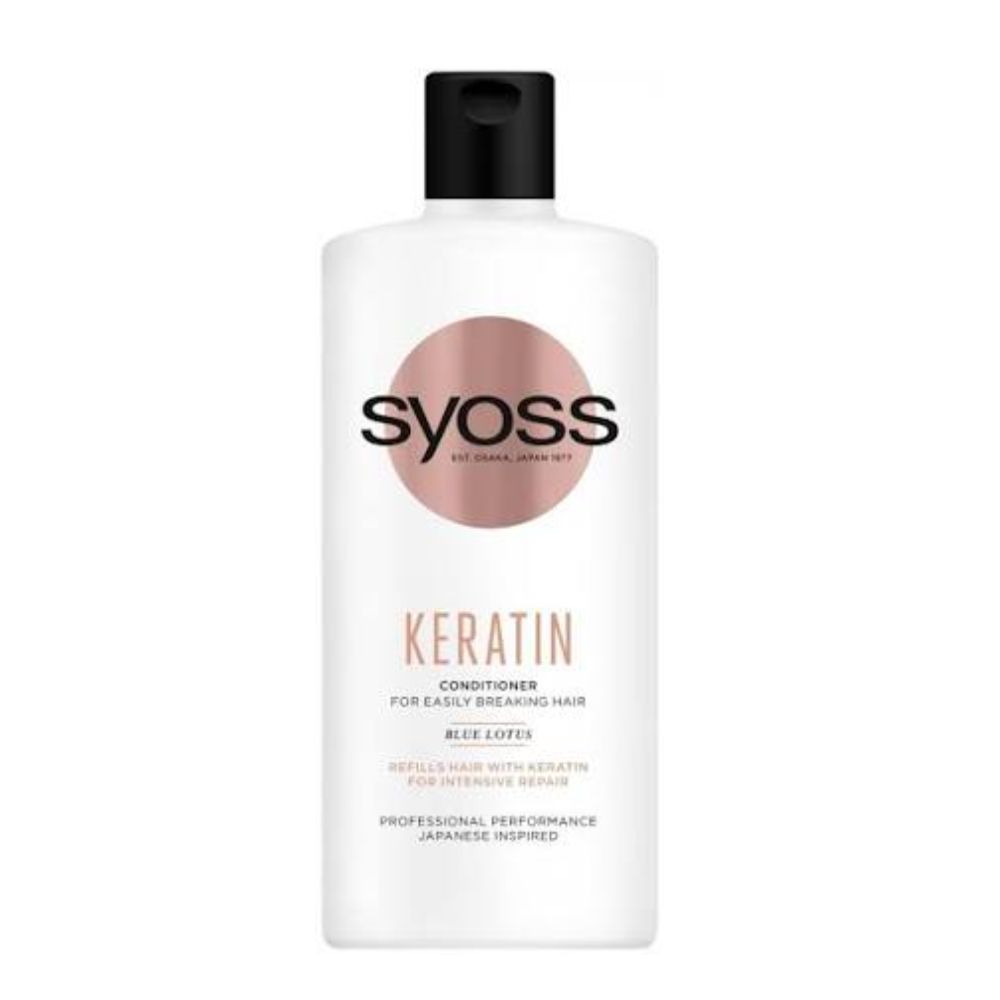 Syoss Keratin balzsam 440 ml