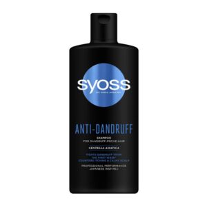 Syoss sampon 440 ml Anti Dandruff korpás hajra