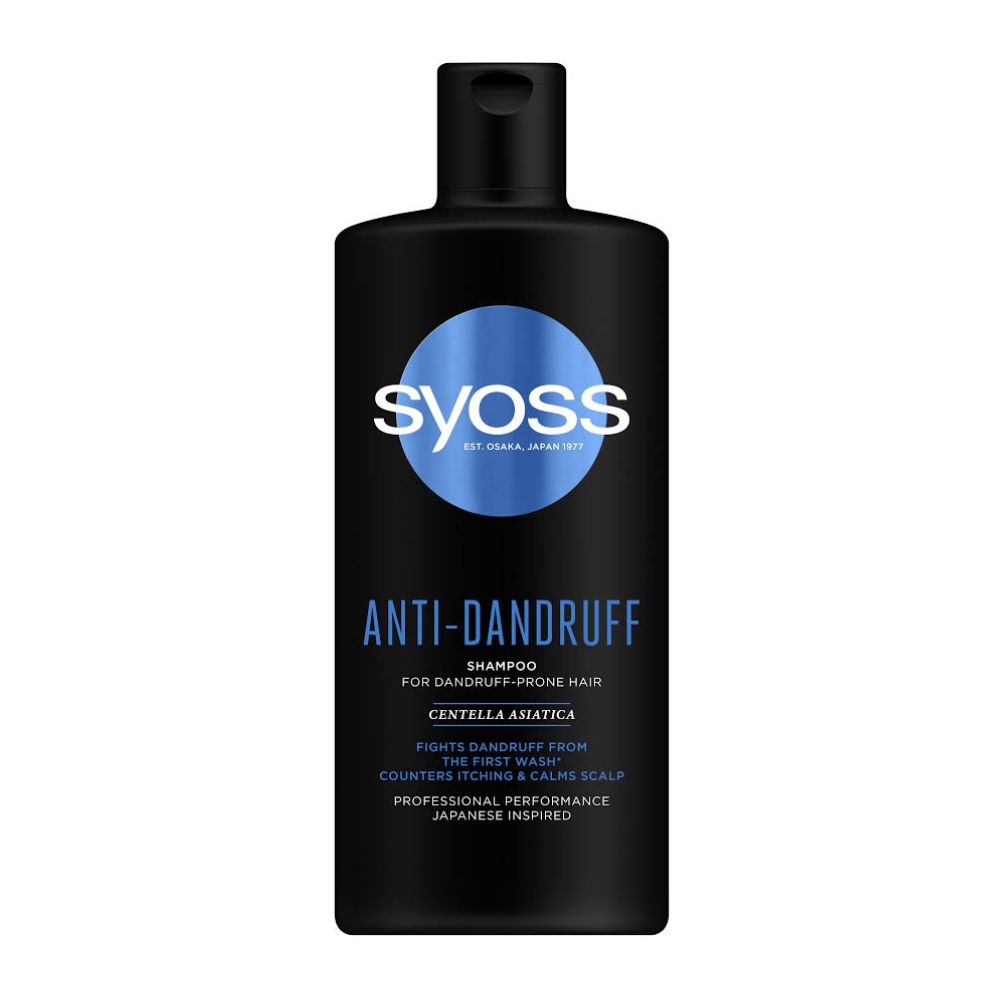 Syoss sampon 440 ml Anti Dandruff korpás hajra