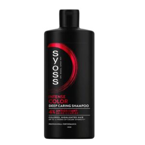 SYOSS Intense Color sampon 440 ml festett hajra