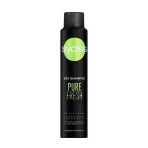SYOSS Pure Fresh szárazsampon 200 ml
