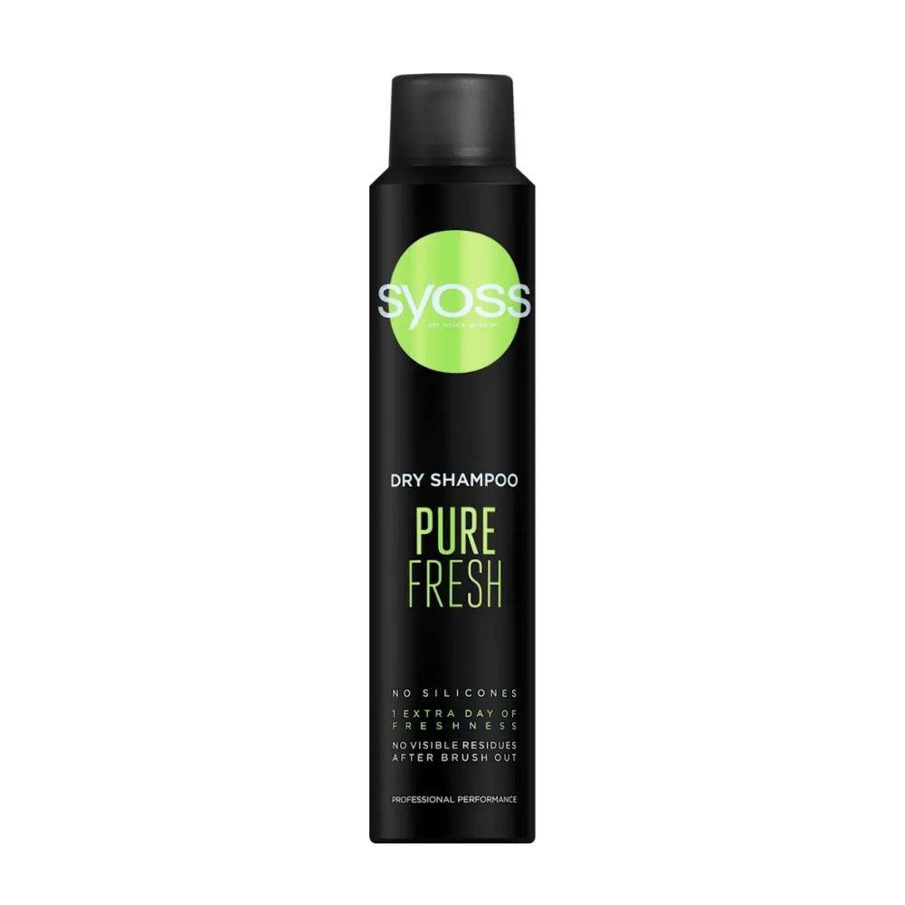 SYOSS Pure Fresh szárazsampon 200 ml