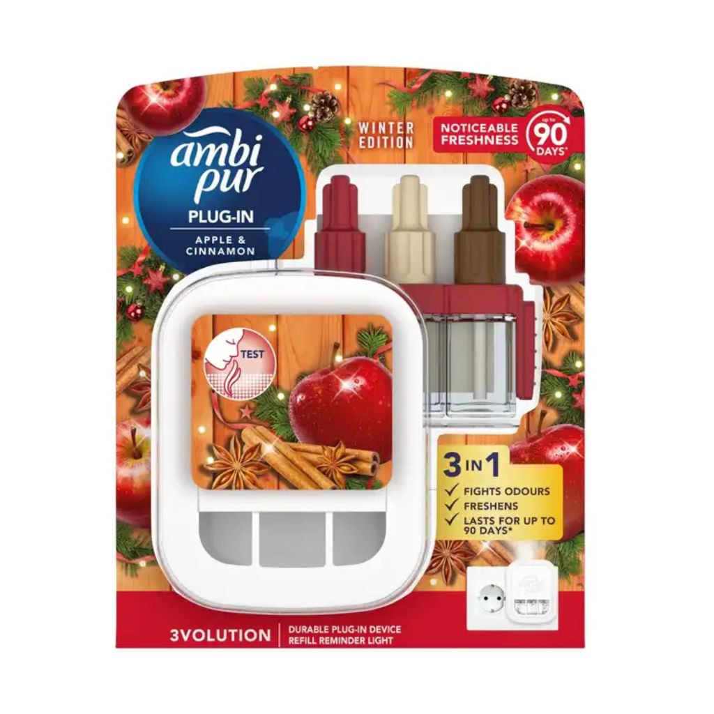 Ambi Pur Spiced Apple elektromos légfrissítő 20 ml