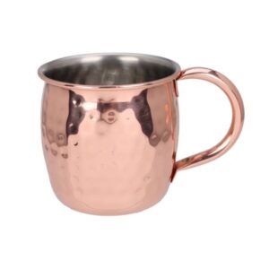 Fém bögre rosegold Excellent Houseware