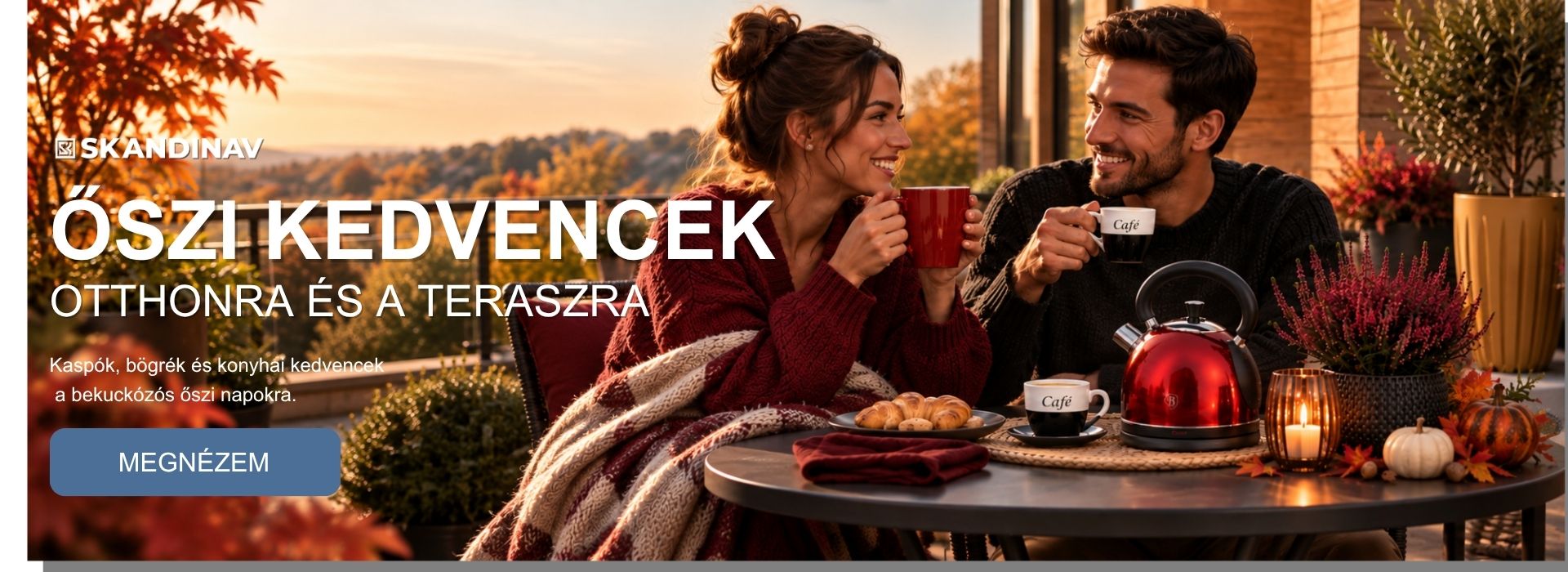 Őszi kedvencek banner
