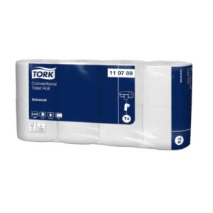 Toalettpapír 2 rétegű 8 tekercs 30m - Tork 110789 T4