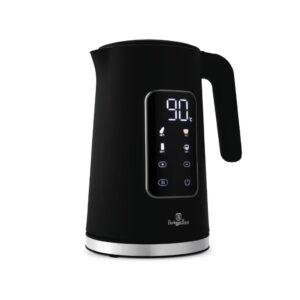 Berlinger Haus vízforraló digitális 1,7 L matt fekete